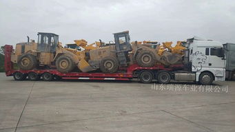 多用途工程機械板低平板半掛車款式圖片價格參數報價