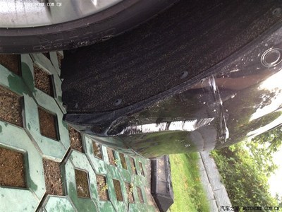 【圖】V40小心掛了車漆是如何處理的_沃爾沃V40論壇_汽車之家論壇