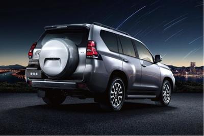 3.5L動力、全新分時四驅,一汽豐田新款普拉多上市,47萬能買嗎?_汽車_網