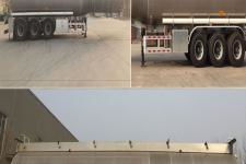 川騰 10.6米 33.8噸 3軸 鋁合金液態食品運輸半掛車 hbs9400gysl