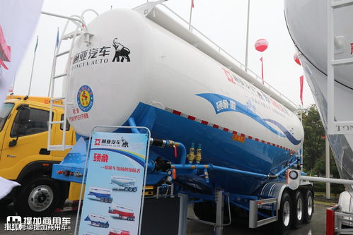 連續(xù)8年銷量第一 通亞碩象系列粉罐掛車產(chǎn)品為何如此強(qiáng)大