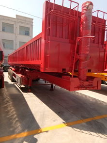 了解梁山掛車廠輕型后翻自卸半掛車銷售價格及掛車漆選擇