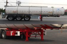 開樂(lè)AKL9400GYS型液態(tài)食品運(yùn)輸半掛車 11.7米3軸29噸高效運(yùn)輸解決方案