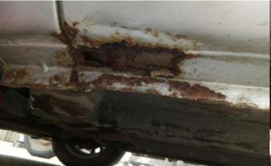 國產車中的“生銹王” 一年噴三次車漆的無奈與警示